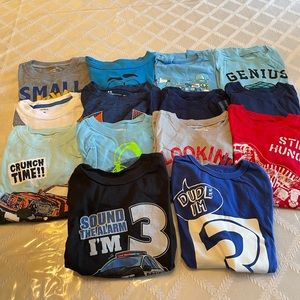 Lot of Boys Tees in 4T